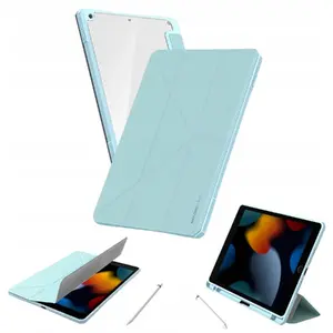 Folio case Amazingthing Titan Pro for iPad Air M3 11" — blue protective cover