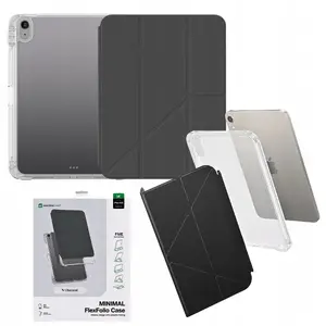 Tablet case Amazingthing Minimal Case for iPad 11" 2025 — dark gray