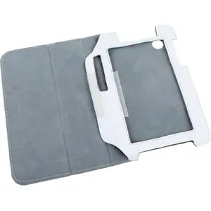 Tablet case quer model KOM0431 white — dedicated cover for Samsung Galaxy Tab P3100