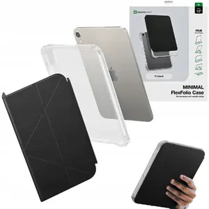 Tablet case Amazingthing Minimal Case for iPad Air M3 13" — black