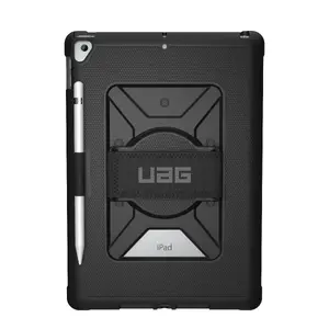 Vāciņš URBAN Metropolis priekš iPad 10.2" (7. paaudze, 2019), maksimālais ekrāns 25,9 cm, svars 311,8 g, melns