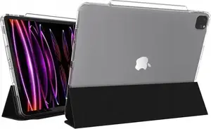 Vāciņš GEAR4 Crystal Palace Folio Apple iPad Pro 12.9 (3.–6. paaudze), caurspīdīgs