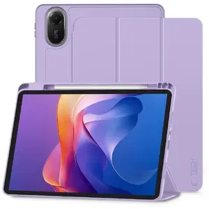 Turētājs-pārsegs TECH-PROTECT SC PEN priekš Xiaomi Redmi Pad 2 11.0 — violets