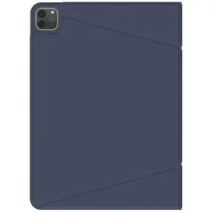 Tablet case Amazingthing Matte Pro Mag Folio with stand for iPad Air M3 11" — blue