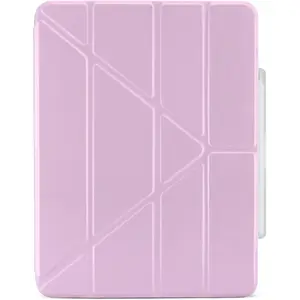 PIPETTO Pipetto Origami No3 Pencil Case metallic purple for iPad Air 13 (M3/M2)