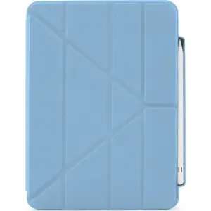 Tablet sleeve PIPETTO Origami No3 Pencil Case — light blue for iPad 10.9 (2022)