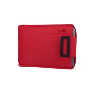 Tablet Pull Case NATEC Sheep 7" (17.8 cm) — Felt, Black/Red