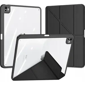 Tablet case Dux Ducis MAGI with stylus holder for iPad Pro 11 (2024) — black