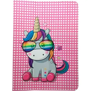 Tablet case TelForceOne Rainbow Unicorn — protective cover for tablets, model 8_2247117