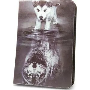 Tablet case TelForceOne Little Wolf — protective folio for tablets (TelForceOne Little Wolf)