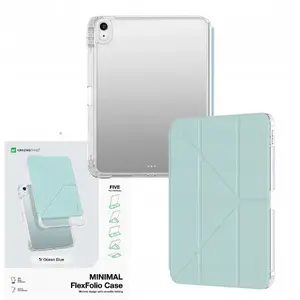 Tablet case Amazingthing Minimal Case for iPad 11" 2025 — blue