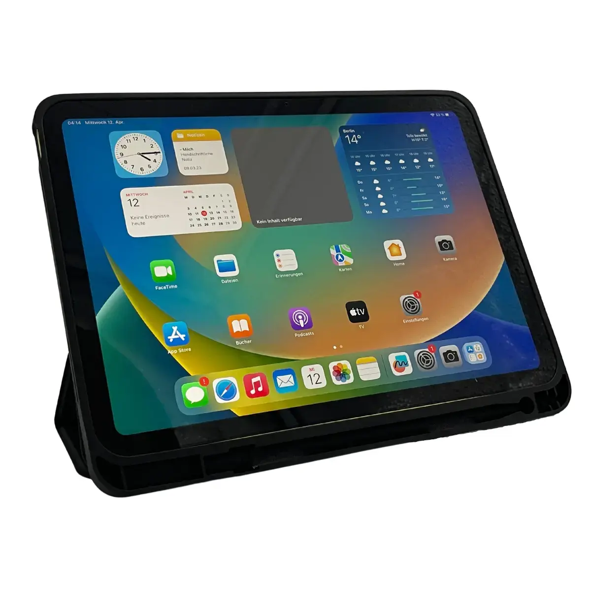 Hurtel DEQSTER plāns folio maciņš iPad 10,9" Photo 3