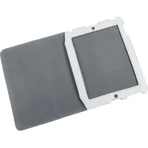 quer tablet case for Apple iPad 2 leather white