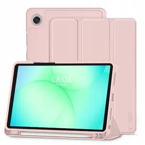 Чехол для планшета 4kom.pl Tech-Protect SmartCase Pen для Samsung Galaxy Tab A9/A11 8.7 (X110 X115 X133 X135) розовый