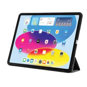 Flip case PIPETTO P052-49-V for Apple iPad 10th Gen (2022) — 27.7 cm (10.9"), microfibre & TPU, 5 stand modes