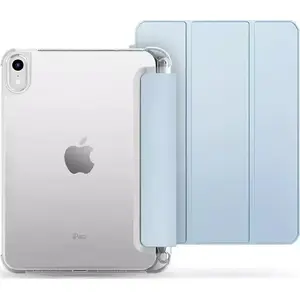 Tablet case 4kom.pl SC Pen Hybrid for Apple iPad 10.9 (2022) — Sky Blue