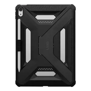 Tablet cover Urban Armor Gear 124495114040 for iPad 10.9" (10th Gen, 2022) — TPU, stand mode, black