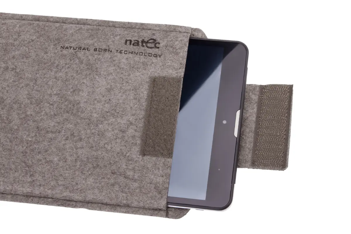 NATEC Sheep 7" Felt Purse Tablet Case Photo 2