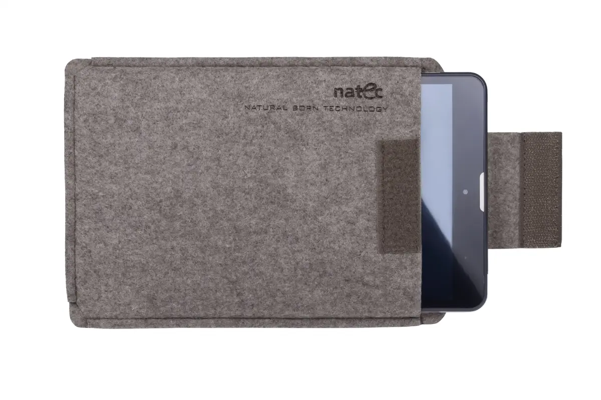 NATEC Sheep 7" Felt Purse Tablet Case Photo 3