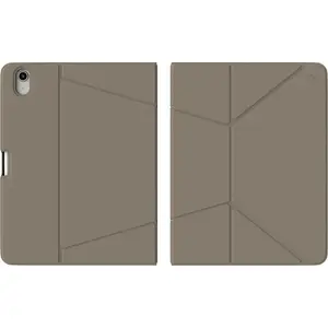 Tablet case Jcpal SLIMFLEX FOLIO for iPad 10.9 (10th gen) — brown/blue