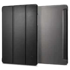 Folio case Spigen Smart Fold for Samsung Galaxy Tab A11 Plus / Tab A9 Plus, 11" polyurethane, stand mode, black