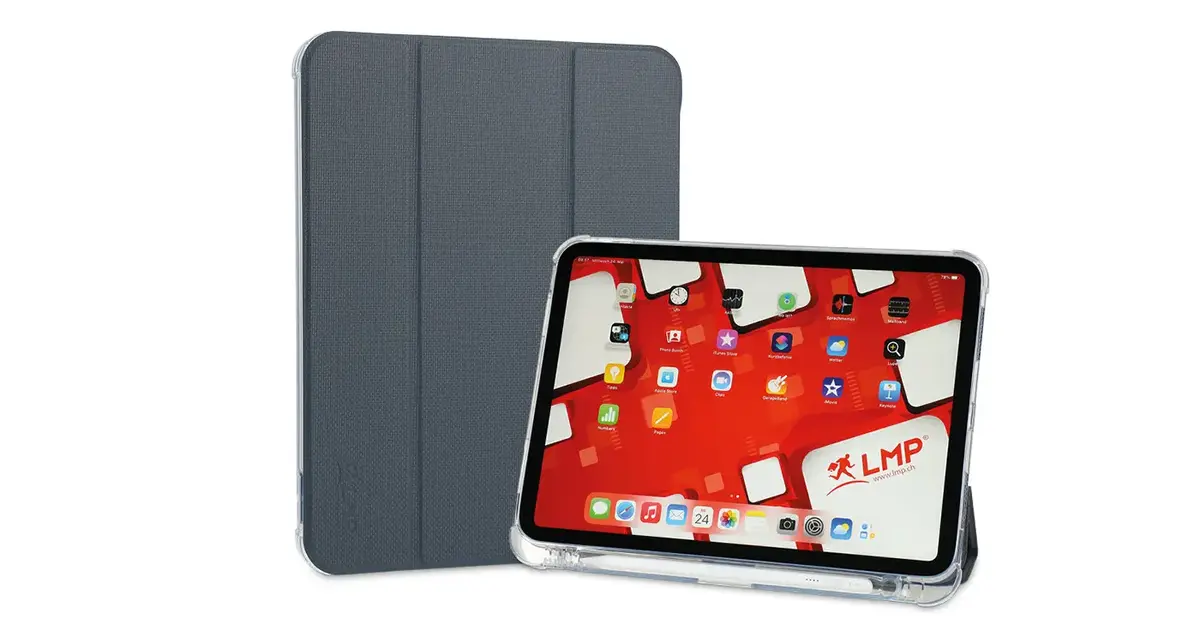 LMP SlimCase flip case for iPad 10.9" (10th gen) Photo 2