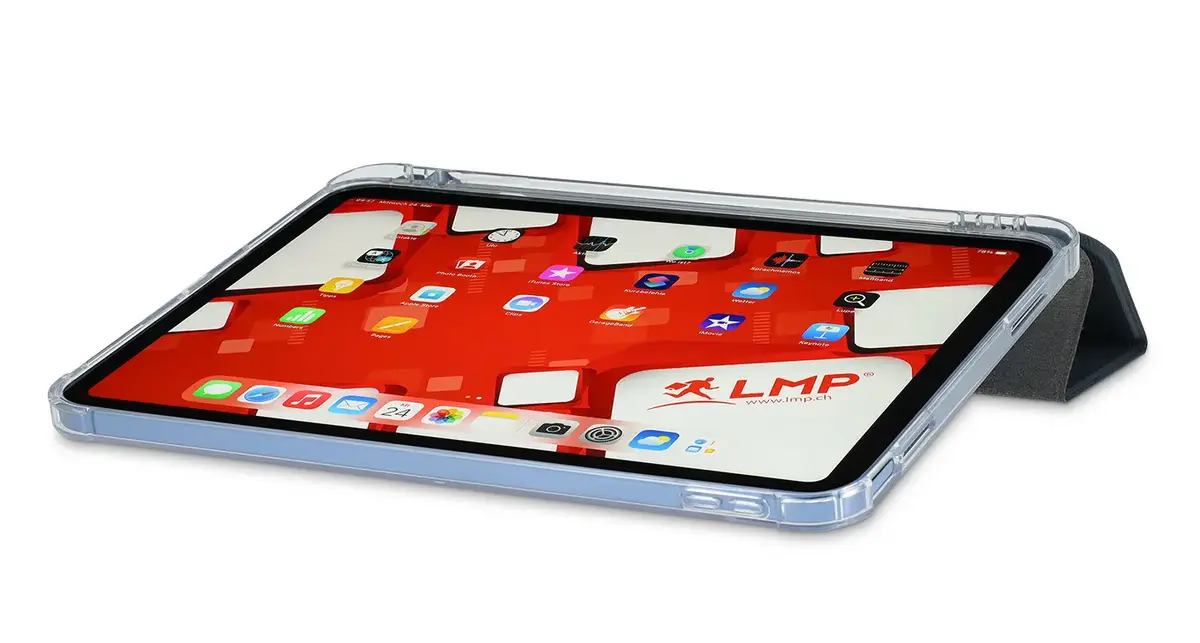 LMP SlimCase flip case for iPad 10.9" (10th gen) Photo 4