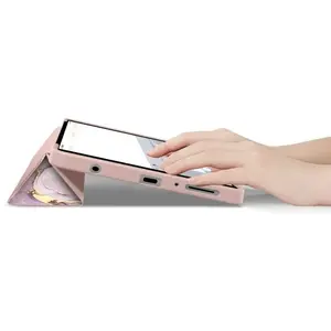 Чехол для планшета Tech-Protect Smartcase для Samsung Galaxy Tab A9 / A11 8.7 (модели X110 X115 X133 X135), Мармуровый