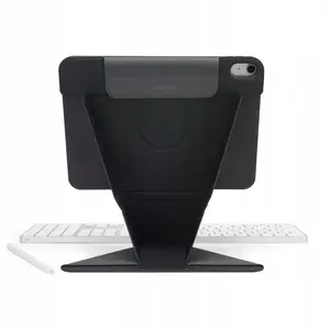 PIPETTO Pipetto Origami No6 Stand case for iPad Air 11" (2025/2024) and iPad Air 10.9" (2022/2020), black