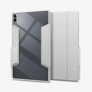 Tablet folio case Spigen Air Skin Pro for Samsung Galaxy Tab S11 Ultra — fits 14.6" screen, PC + TPU, stand mode