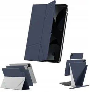Tablet case Amazingthing Matte Pro Mag Folio with stand for iPad Air M3 13" — blue