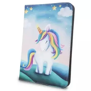 Tablet flip case TelForceOne GreenGo LCSUNUN9 for devices up to 25.4 cm (10") multicolour