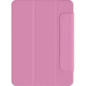 Tablet case Pomologic Book Cover for iPad Air 13" M2 (2024) — protective folio, old pink