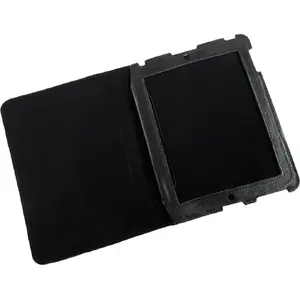 Tablet case quer model KOM0445 for Apple iPad 2 — black protective cover