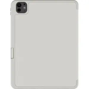 Tablet case Jcpal DuraPro Case for iPad Pro 11" (2024) — grey, protective folio cover
