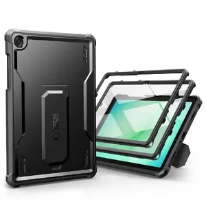 Чехол для планшета 4kom.pl TECH-PROTECT KEVLAR PRO для Samsung Galaxy Tab A9+/A11+ 11.0 — чёрный