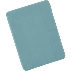Tablet case PIPETTO Origami No1 Original Case for iPad (A16) / iPad (2022) — teal, foldable stand