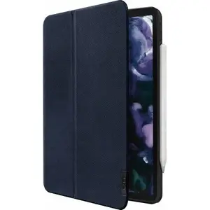 Planšetdatora maciņš PICOM Prestige Folio ar Apple Pencil turētāju iPad 10,9" 10. paaudze (indigo)