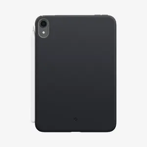 Protective Cover Spigen Nano Pop for iPad Mini 7 — TPU+PC, for 8.3" (21.1 cm), Black Sesame