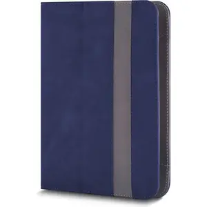 Planšetdatora futrālis forever Fantasia 9–10" planšetēm, tumši zils, modelis GSM012862