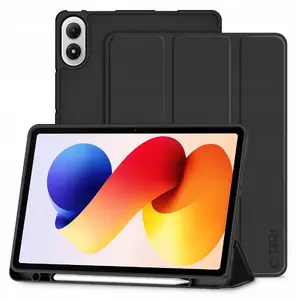 Чехол для планшета 4kom.pl Tech‑Protect SmartCase Pen для Xiaomi Redmi Pad 2 Pro 12.1 — черный