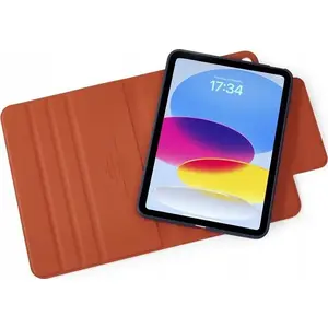 Tablet case PIPETTO Origami No5 Rotating Folio Case — dark blue for iPad 10.9 (2022)