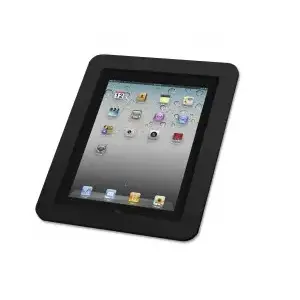 Planšetdatora vāks Maclocks 213EXENB priekš iPad 1/2/3/4/Air/Air 2 — 9,7" (24,6 cm), alumīnijs, 0,544 kg