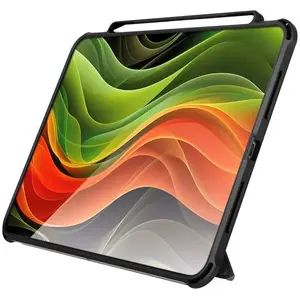 Rugged protective case for iPad Pro 13" M4 2024 — MOBILE ORIGIN, black