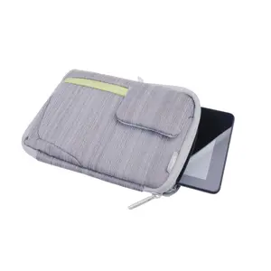 NATEC Mussel 10" Sleeve Case for Tablets up to 25.9 cm (10.2") — Nylon, Grey