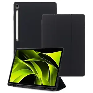 Protective full case MOBILE ORIGIN for Galaxy Tab S10 FE+ — black