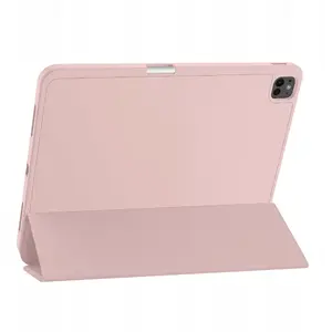 Чехол 4kom.pl Tech-Protect Smartcase Pen для Apple iPad Pro 13” 2024/2025, розовый