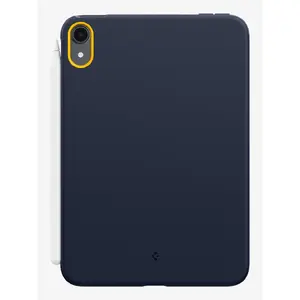 Tablet case Spigen Nano Pop for iPad Mini 7 — Blueberry Navy, TPU + PC, 8.3" screen, 82.2 g