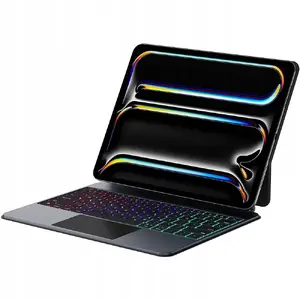 Keyboard Case Dux Ducis MK Series for Apple iPad Pro 13" 2024 — black