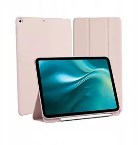 Tablet case TelForceOne Etteri for Apple iPad 7/8/9 (10.2") — light pink